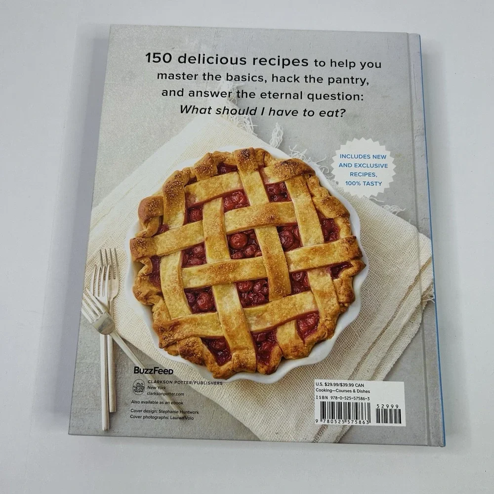 Tasty Ultimate Cookbook How To Cook Basically Anything Hardcover
